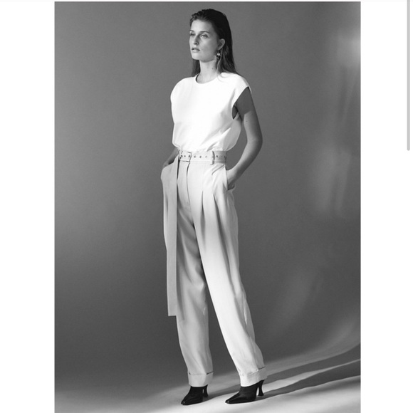 Aritzia Babaton - Lilac Trouser - Picture 1 of 5